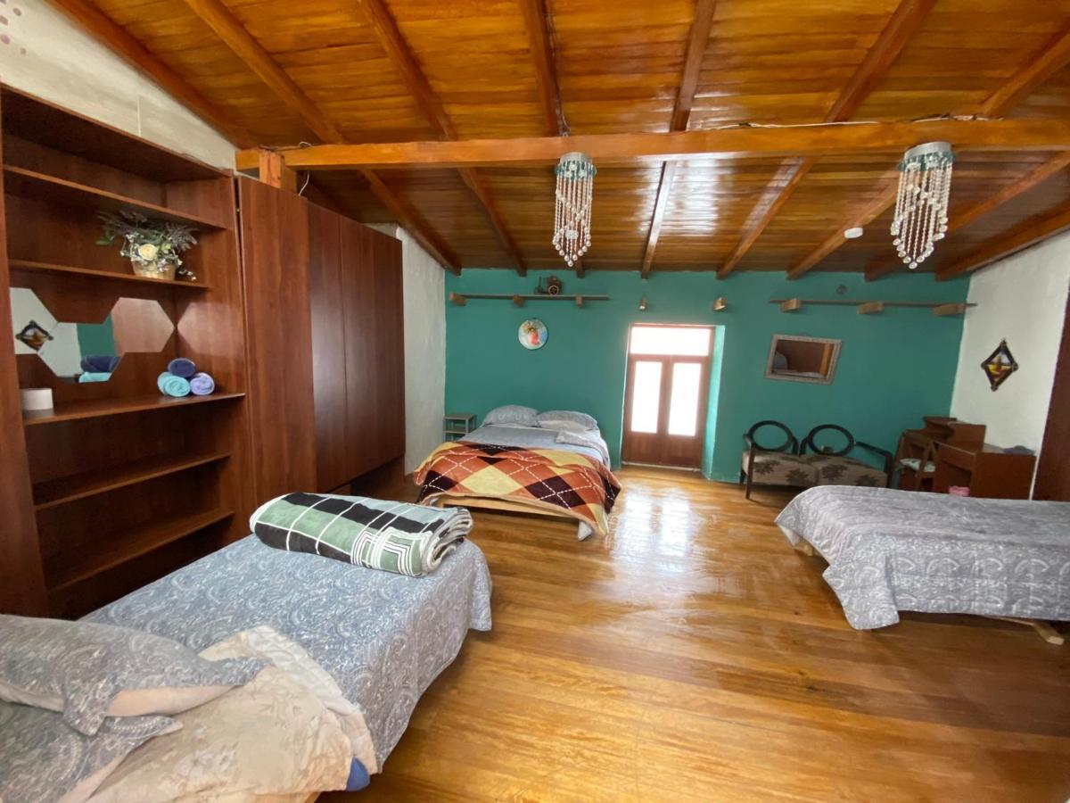 Habitacion Familiar - Hospedaje El Casero Cajamarca Exterior foto